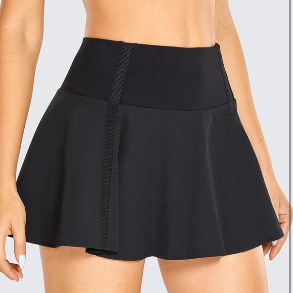 CRZ YOGA Dresses & Skirts - Women's Quick Dry High Waisted Tennis Skirt